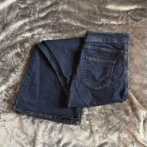 Dark Wash Flared Jeans